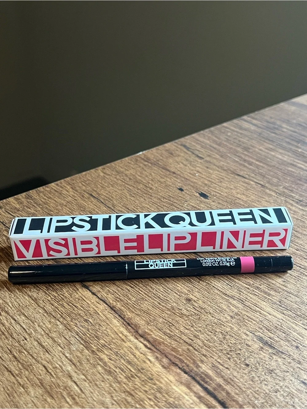 Lipstick Queen Visible Lip Liner — Vibrant Pink
